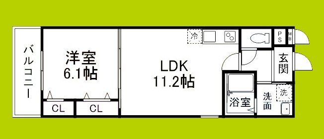 フジパレス　リュクス 間取り