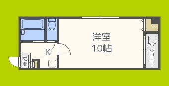 コートヴィエール新大阪 間取り