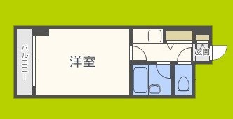 ロイヤルハイツ西淡路PartⅡ 間取り