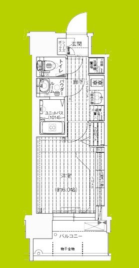 プレサンス大正エミナンス 間取り
