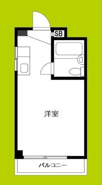 パールビル塚本 間取り