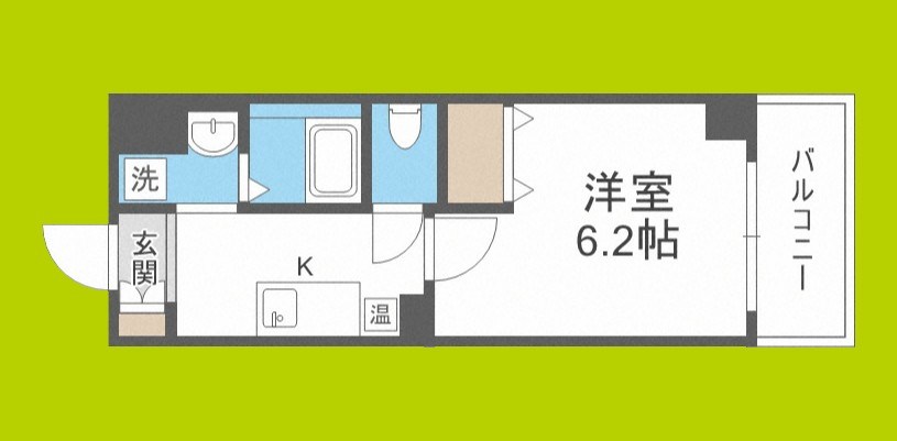 みおつくし十三 間取り
