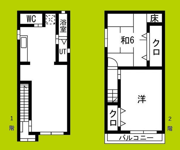 下新庄4丁目　貸家 間取り
