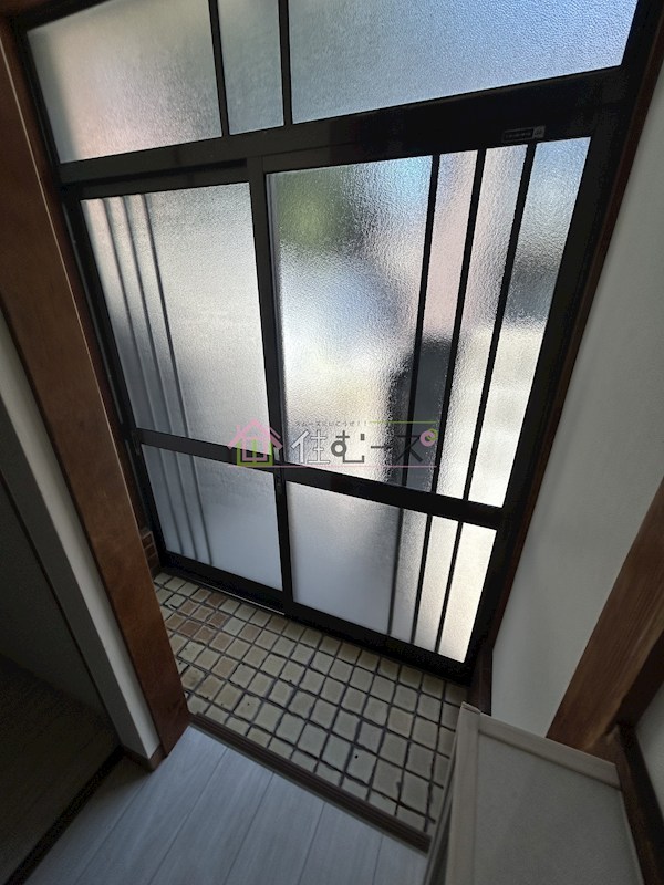 下新庄4丁目　貸家 玄関