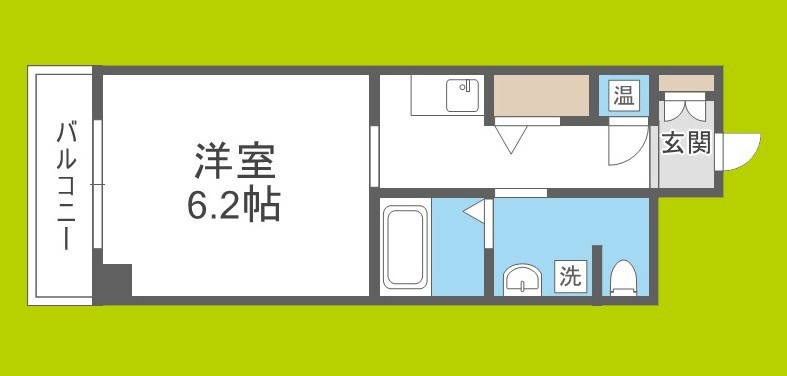 十三本町ウインズマンションⅡ 間取り