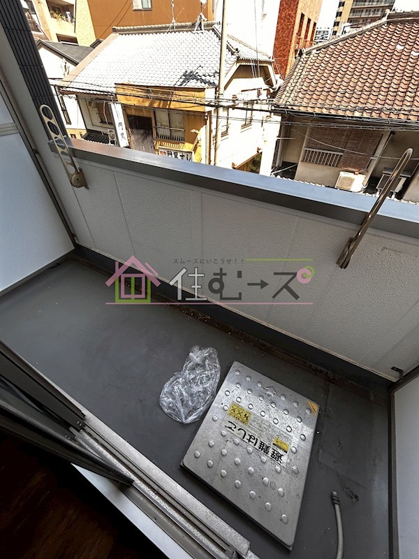 十三本町ウインズマンションⅡ ベランダ