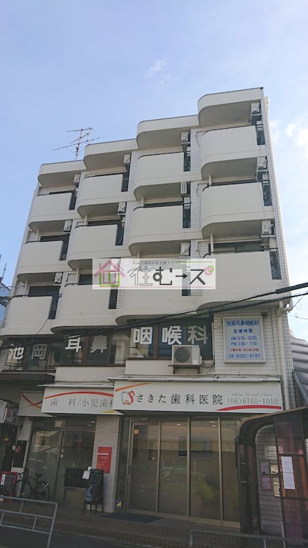 フラワービル 外観