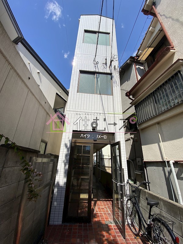 ハイツプリメーロ 外観