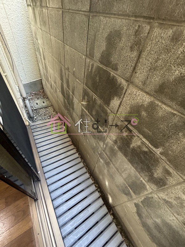 ハイツプリメーロ ベランダ