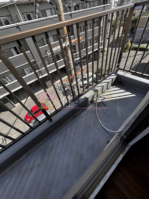 シティライフ十三東 ベランダ