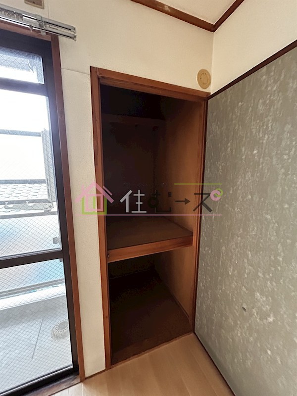 マンション常磐 収納