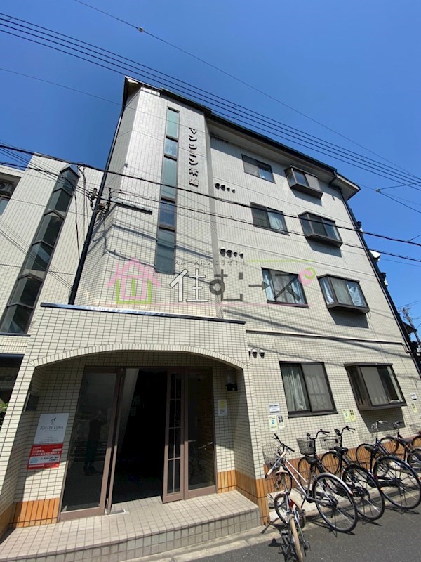 マンション常磐 外観