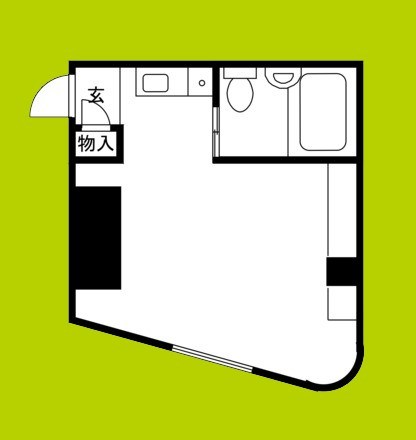カムネス経大前 間取り