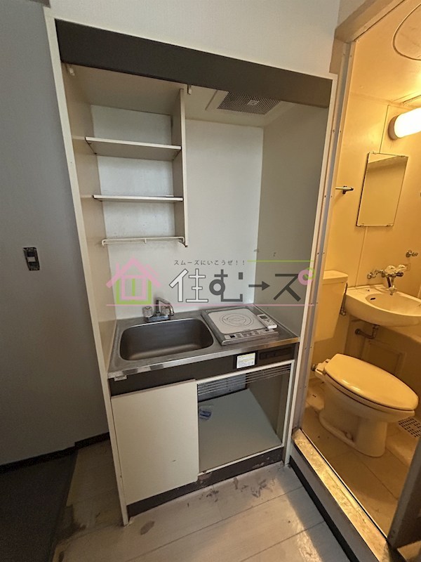 カムネス経大前 キッチン