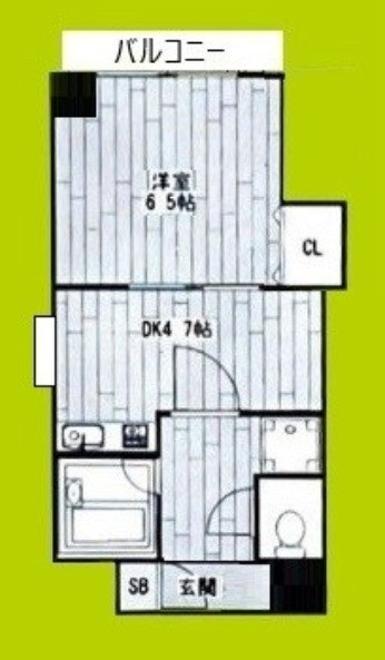 メゾン恒悦 間取り