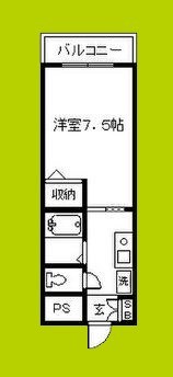 アドミラブル 間取り