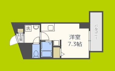 パークヒルズ東三国Vision 間取り