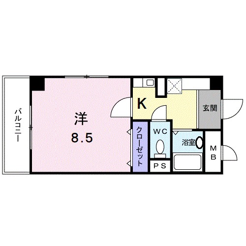 エトワールブリヤン 間取り