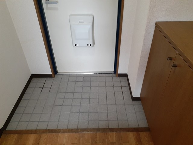 エトワールブリヤン 玄関