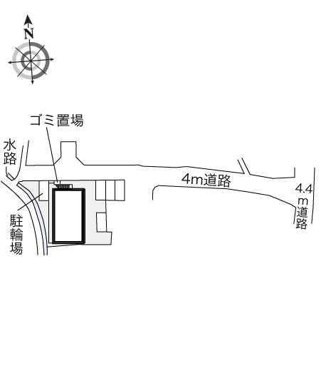 レオパレスリヴァースクェア その他1