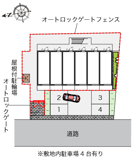 レオパレスＪＮ　Ａ その他1