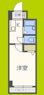 ノルデンハイム淡路 間取り