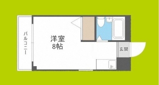 ハイツKIDO 間取り