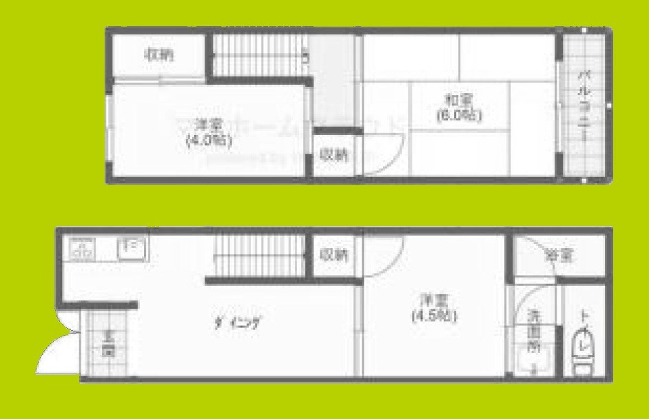 野江戸建て 間取り
