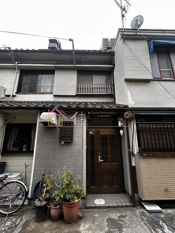野江戸建て 外観