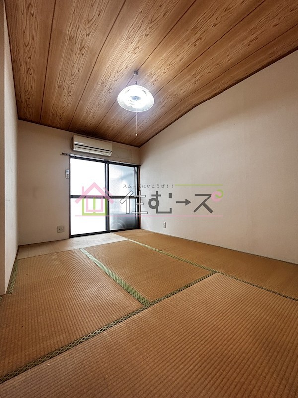 野江戸建て ベッドルーム