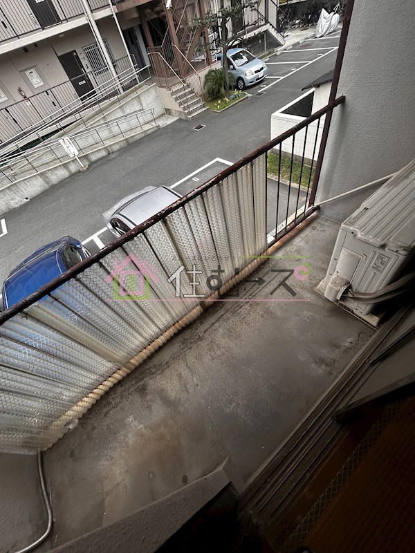 野江戸建て ベランダ