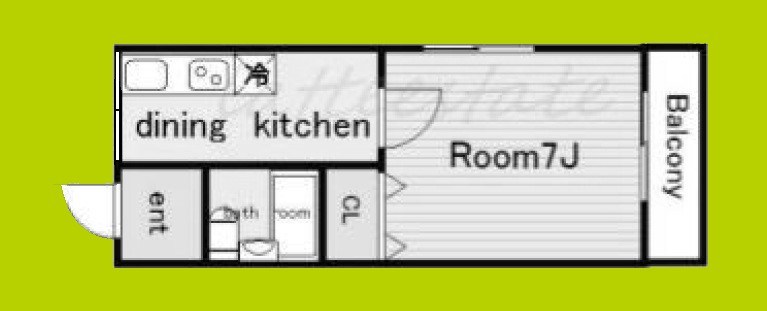 雁福園 間取り