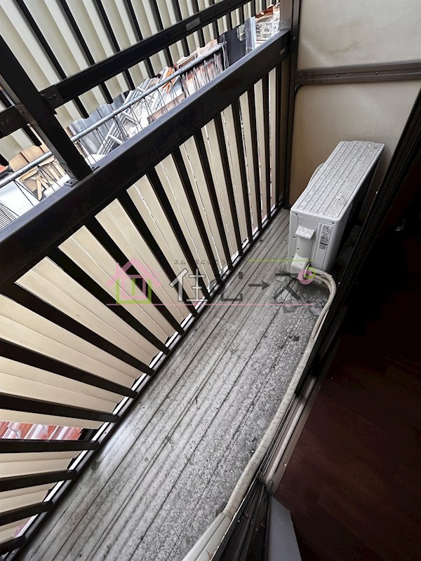 雁福園 ベランダ