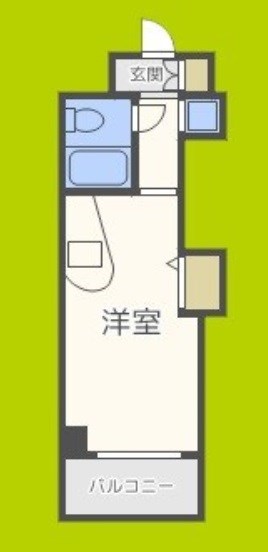 グランデール蒲生 間取り