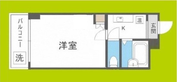 エムロード蒲生 間取り
