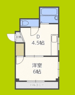 シャルマン新喜多 間取り