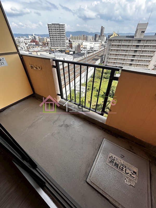 M&amp;#39;プラザ城東六番館 ベランダ
