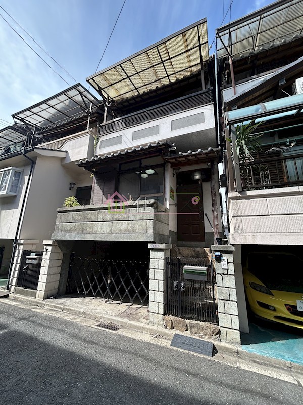 今津中ガレージハウス 外観