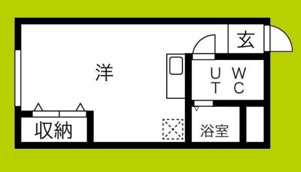 鴫野センタービル 間取り