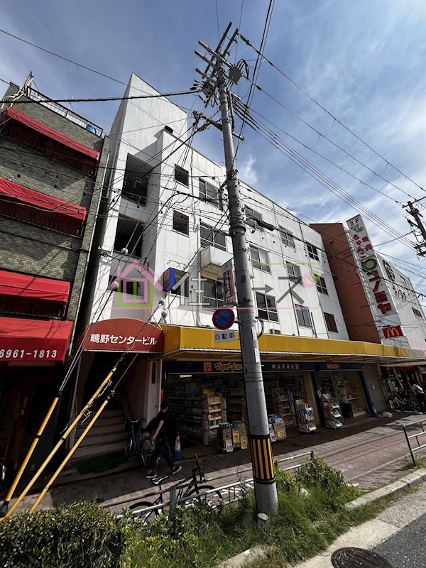 鴫野センタービル 外観