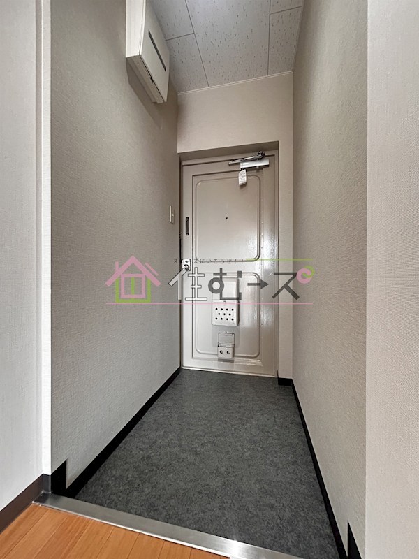 鴫野センタービル 玄関