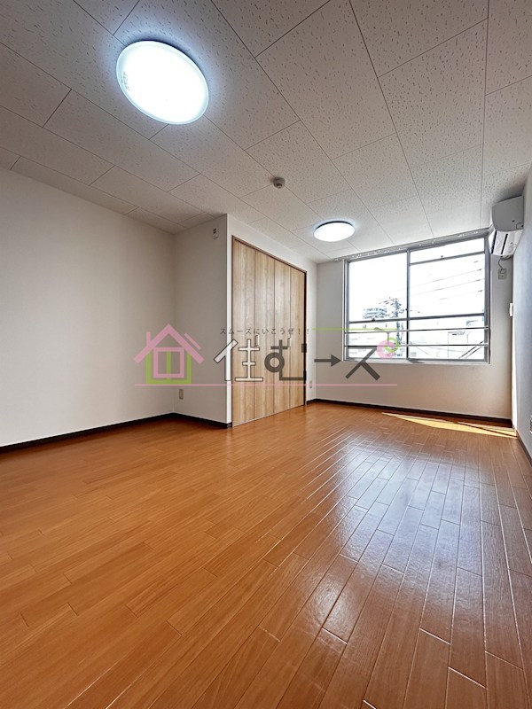 鴫野センタービル ベッドルーム