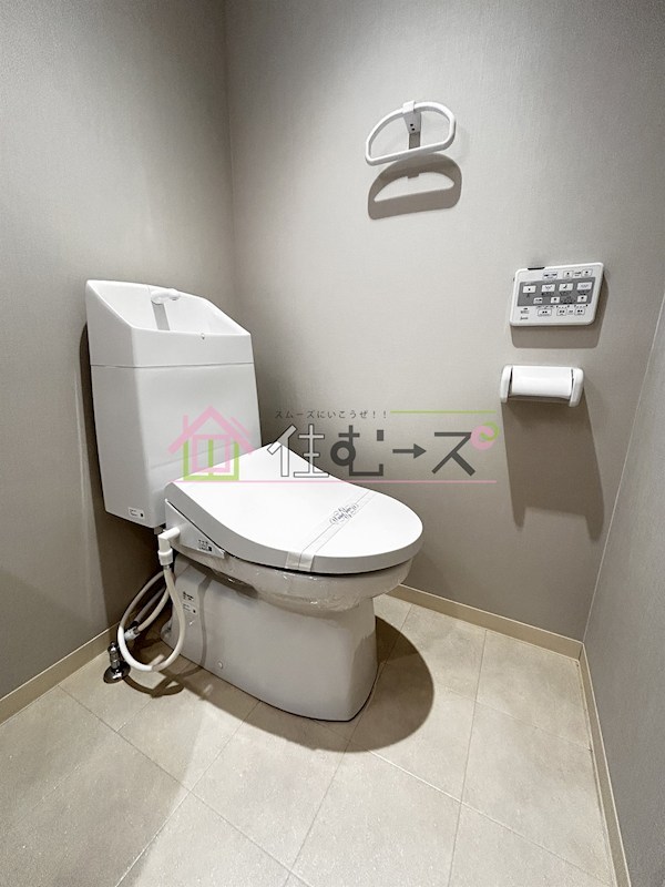 鴫野センタービル ベランダ