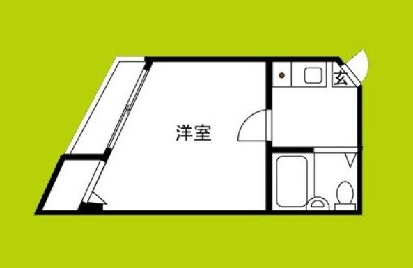 富尾マンション放出 間取り