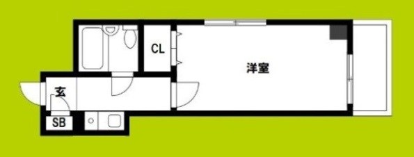 プリンスコート 間取り