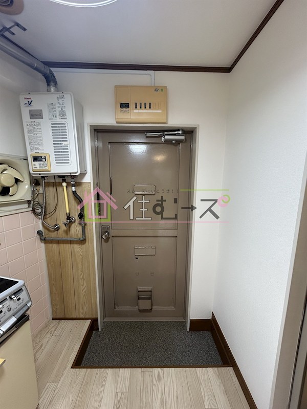 メゾンド浅田 玄関