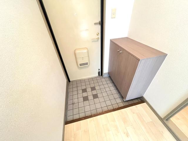 ヴィラージュ 玄関