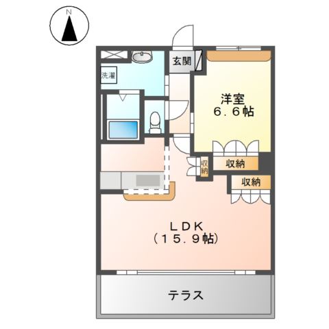 アーバン　グランディス 間取り