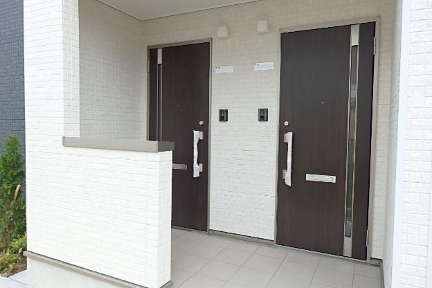 アルビネスⅡ 玄関
