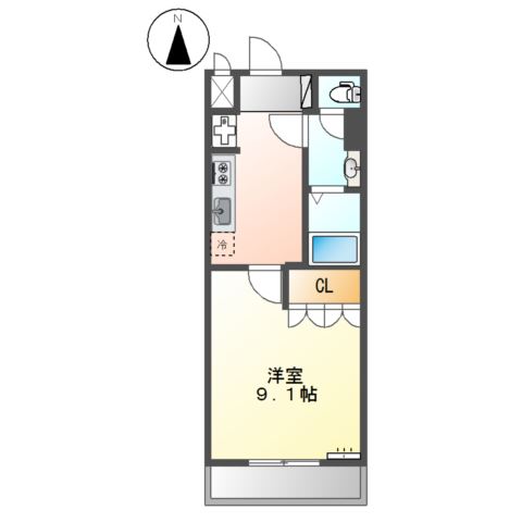 クレシア 間取り
